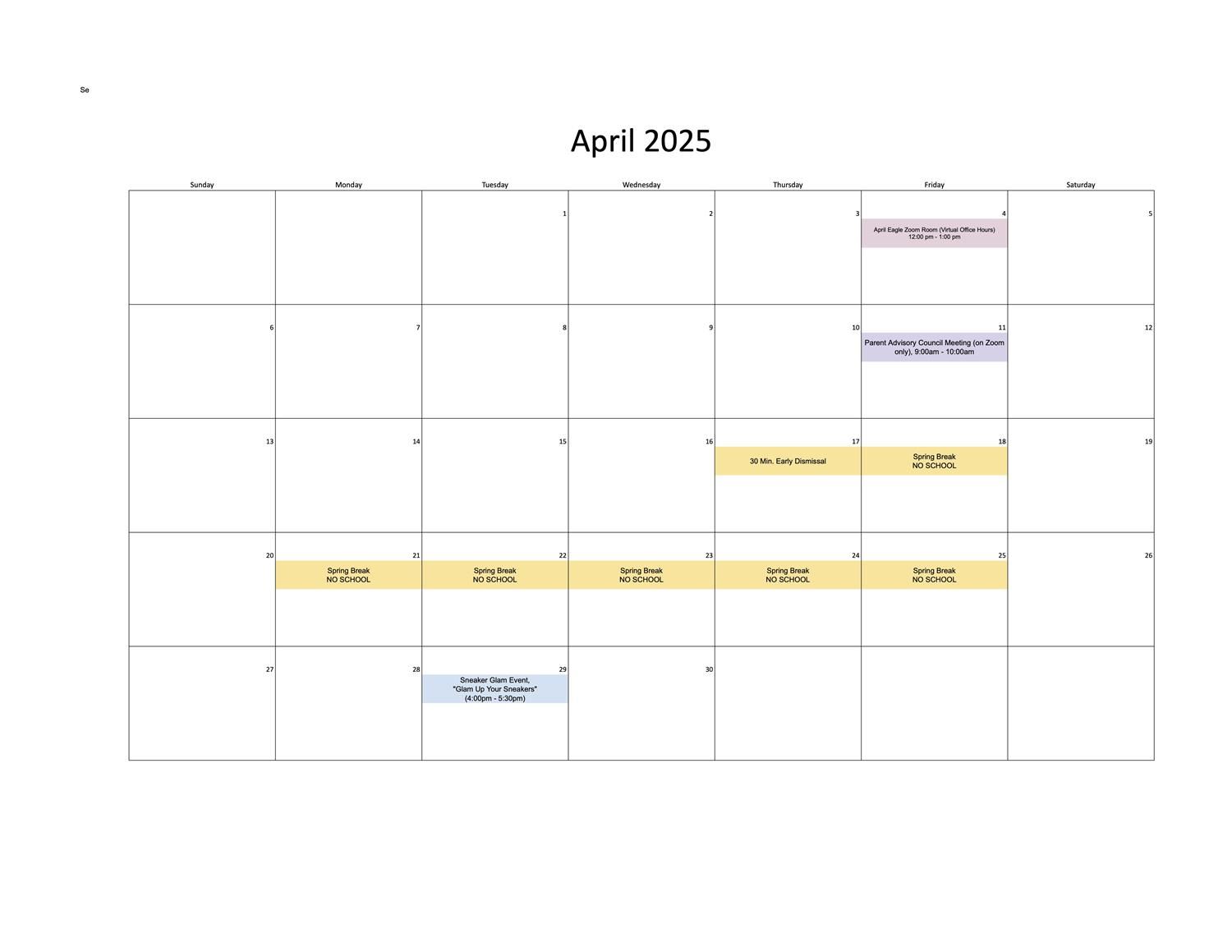 April